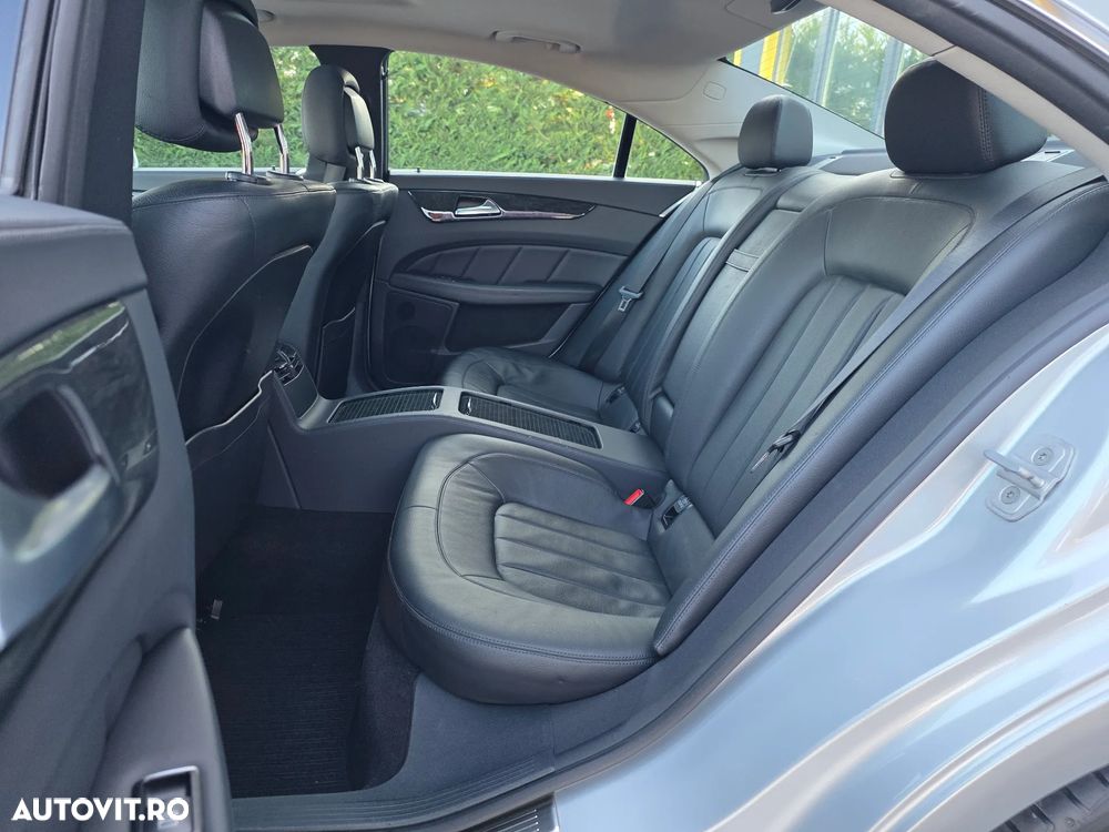 Mercedes-Benz CLS 250 CDI BlueTEC Aut - 18