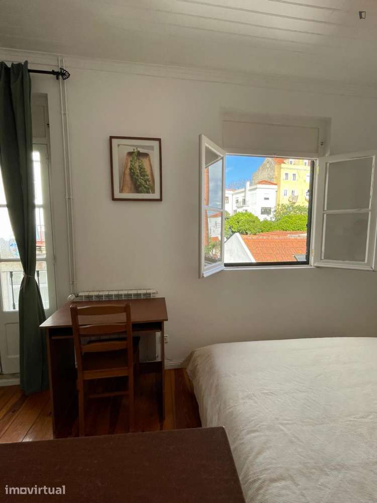 Quarto - localizado em Alfama Lisbon - Grande imagem: 5/14