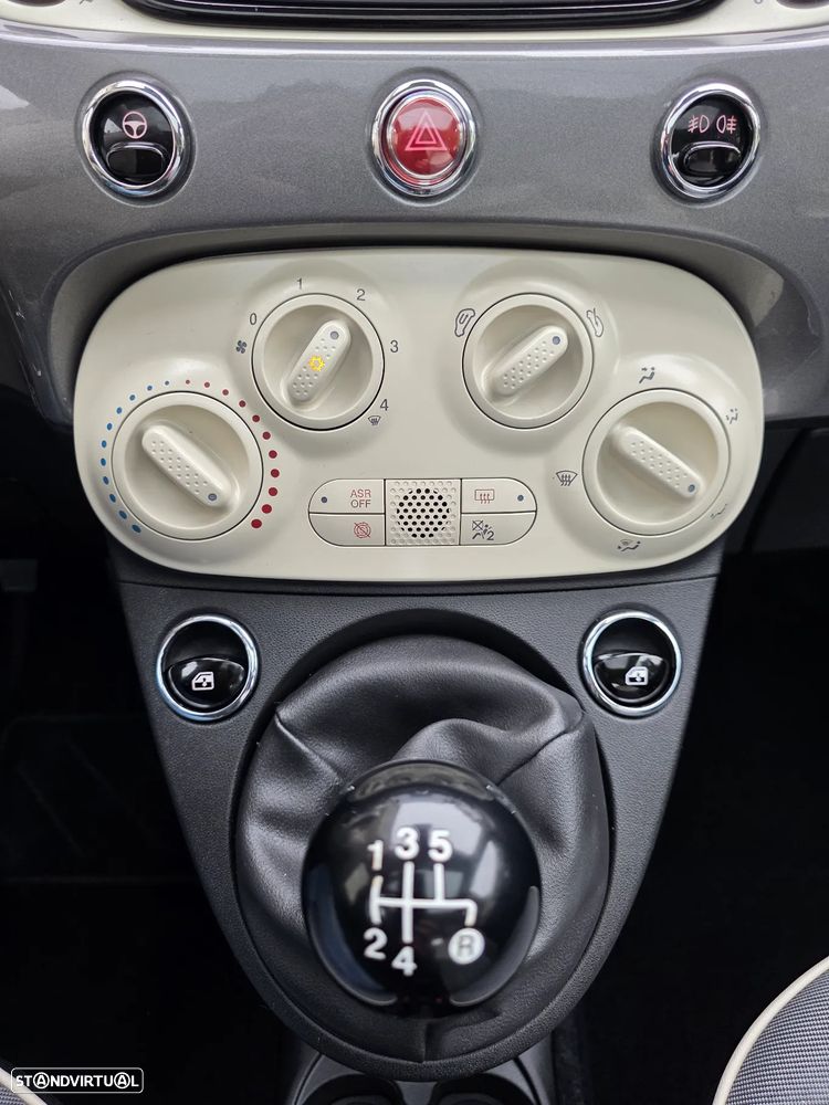 Fiat 500 1.2 Lounge S&S - 39