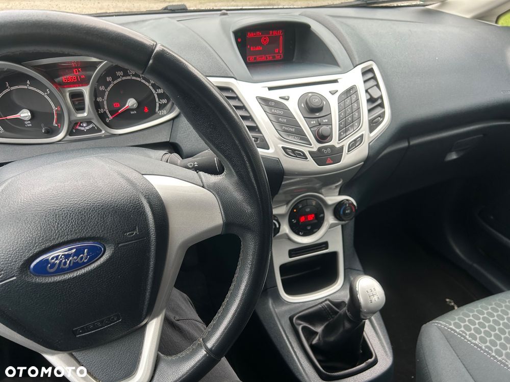 Ford Fiesta 1.4 Silver X (SVP) - 27