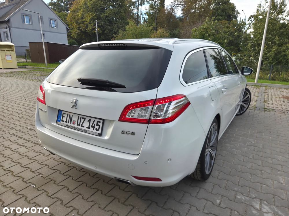 Peugeot 508 BlueHDi 180 EAT6 Stop&Start GT - 6