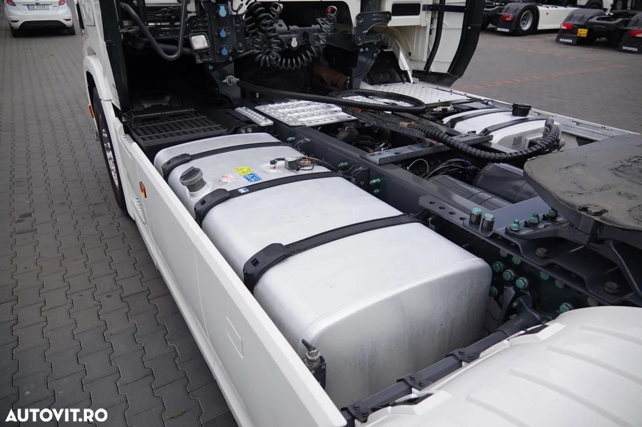 Scania R 450 / SISTEM HIDRAULIC / RETRAGER / CONTRACT DE SERVICE POST-SERVICE - 13