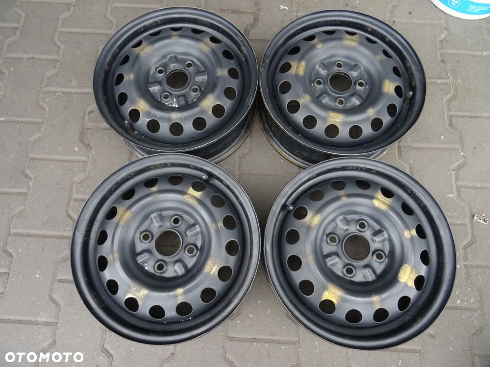 4x100x54 4,5Jx14 ET39 Toyota Opel Agila - 1