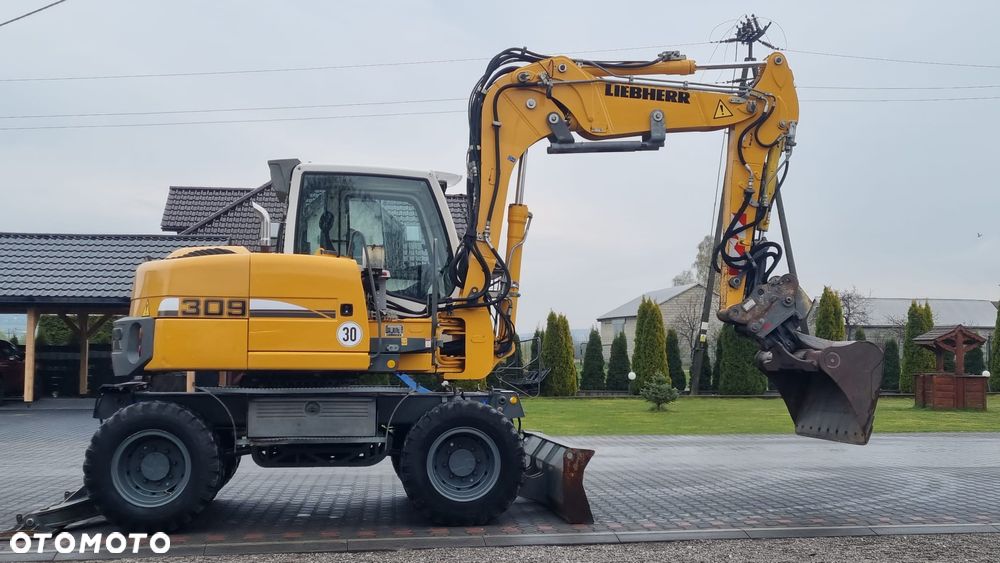 Liebherr A309/ 6200MTh/ Maszyna sprowadzona/ - 3