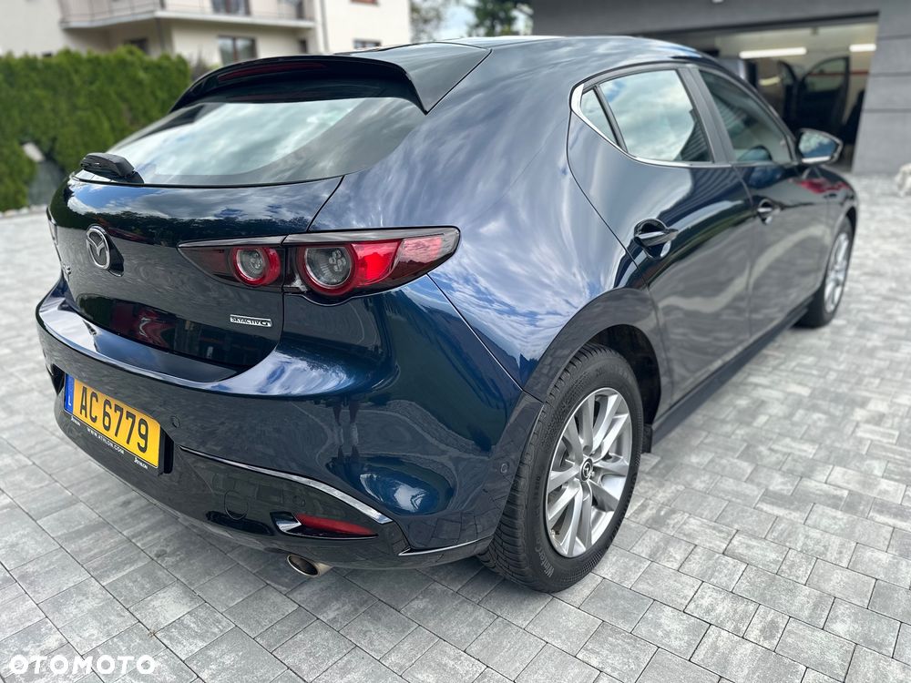 Mazda 3 e-SKYACTIV-G 2.0 M HYBRID - 2
