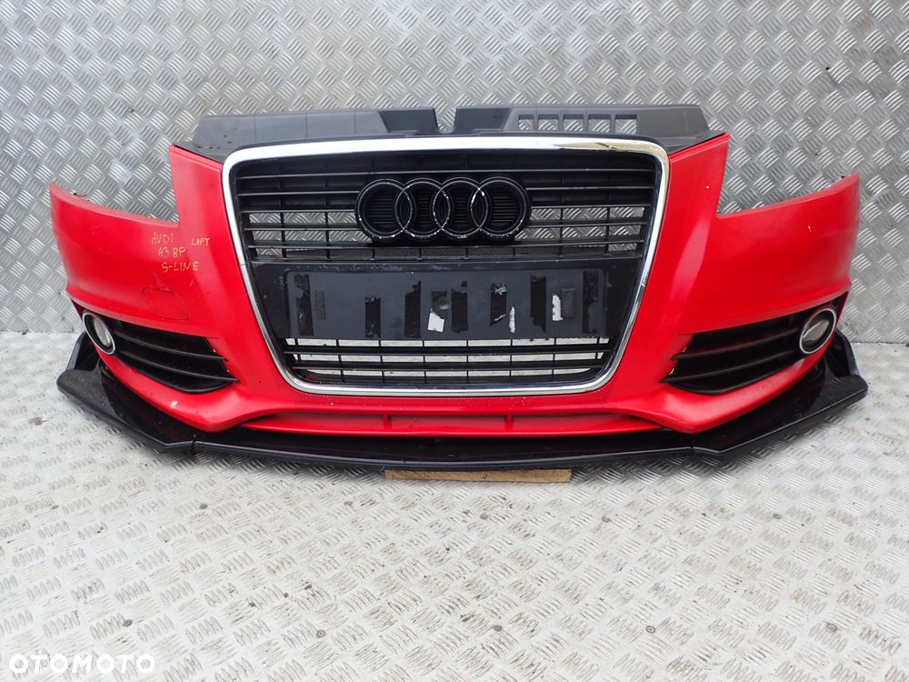 ZDERZAK PRZÓD AUDI A3 8P0 LIFT S-LINE 09-12 RADOM - 1