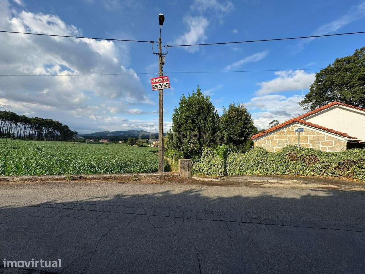 Terreno Rústico com 10.000 m² em Monte de Fralães – Barcelos - Grande imagem: 3/7