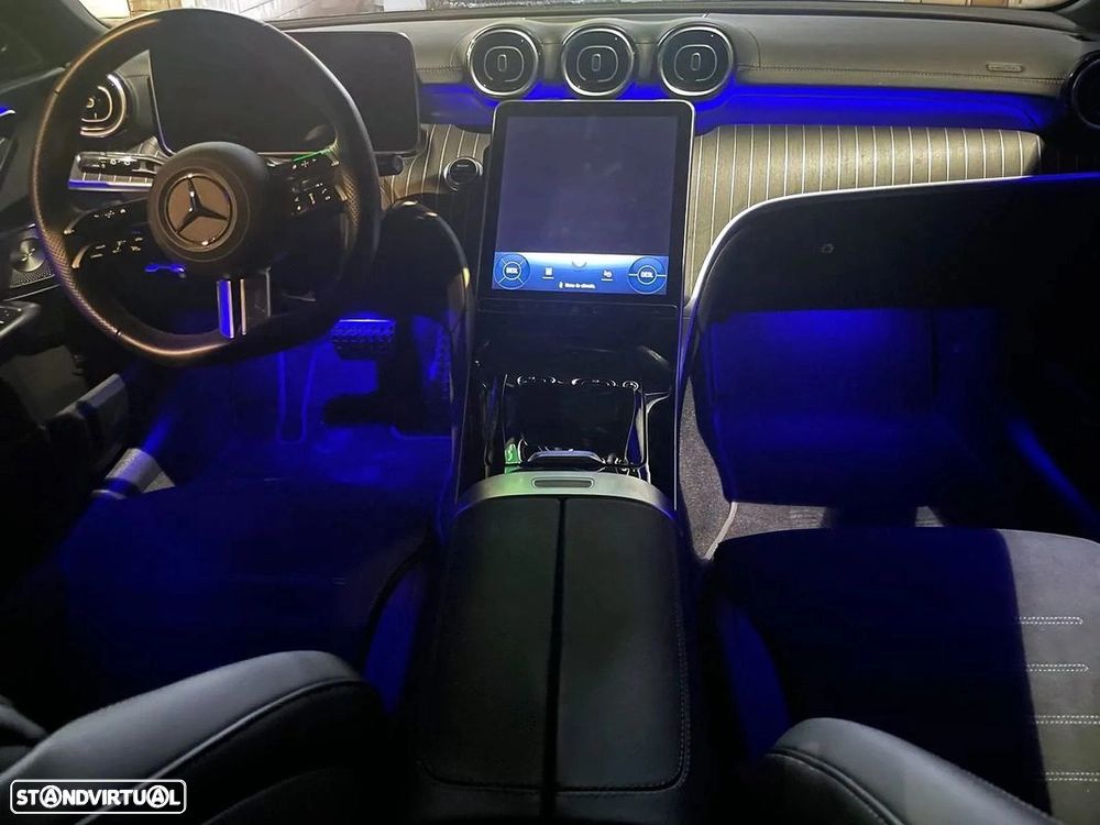 Mercedes-Benz C 300 de AMG Line - 15