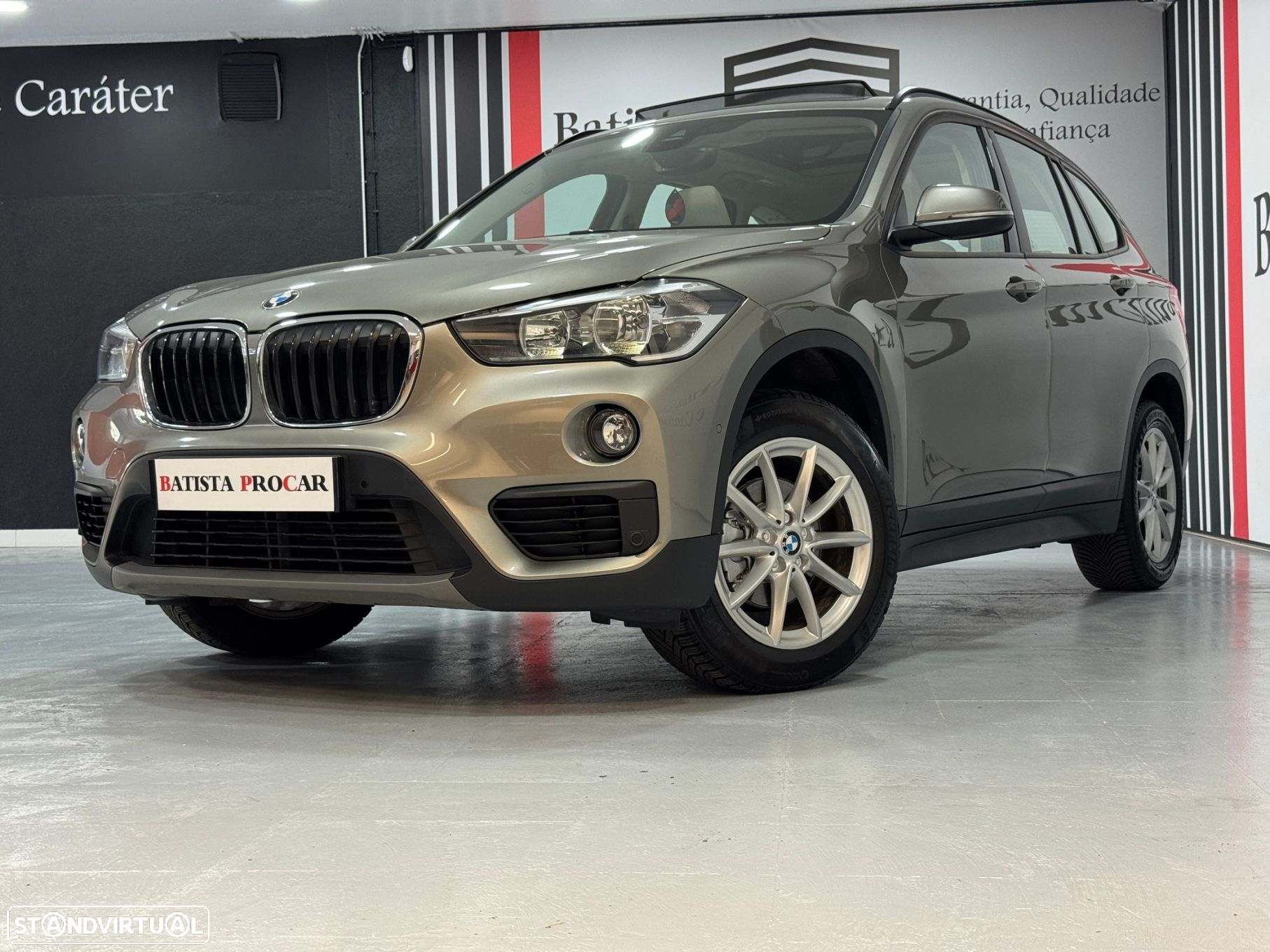 BMW X1 16 d sDrive Advantage - 10