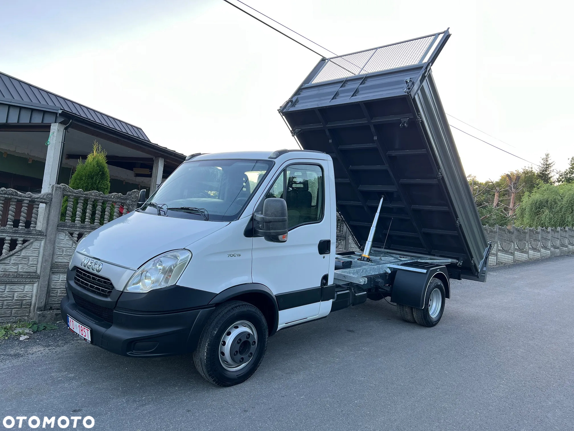 Iveco Daily 70C15 3.0 Diesel 150 kM * Wywrotka 3 Stronna * Nowa Zabudowa * Kiper 3.70m * Stan PERFEKCYJNY * - 12