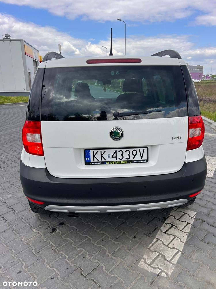 Skoda Yeti 1.2 TSI DSG Experience - 4