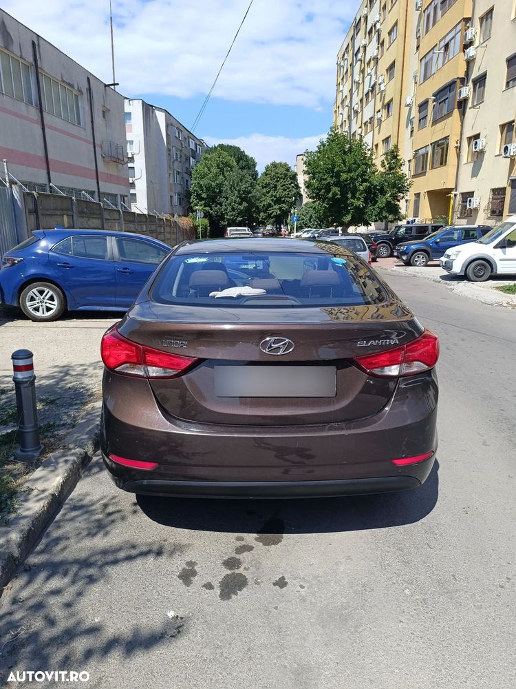 Hyundai Elantra 1.6 MPi Aut. Exclusive - 13