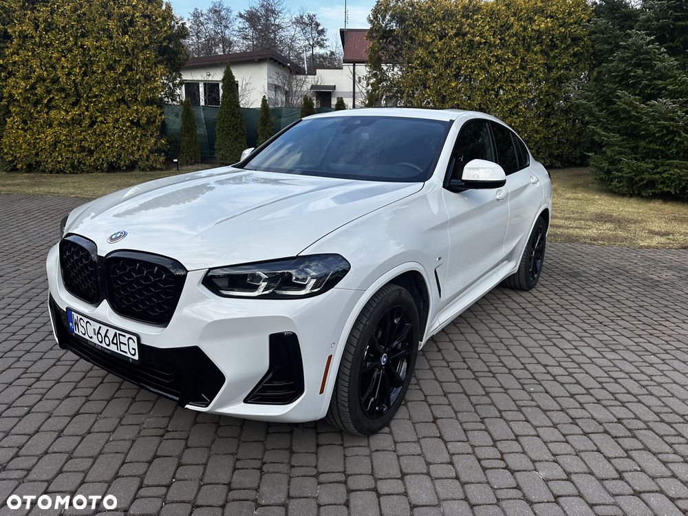 BMW X4 xDrive30i mHEV M Sport sport - 2