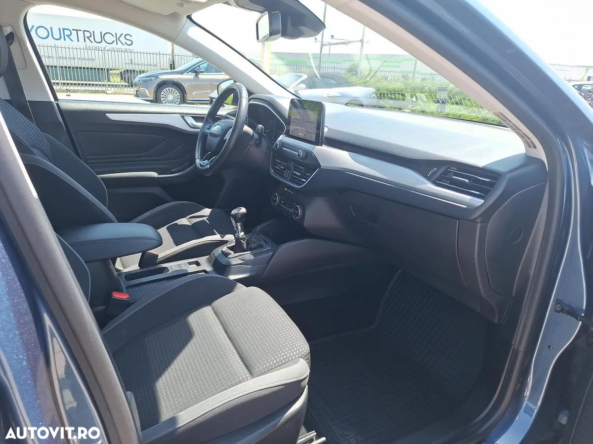 Ford Focus 1.0 EcoBoost Connected - 12