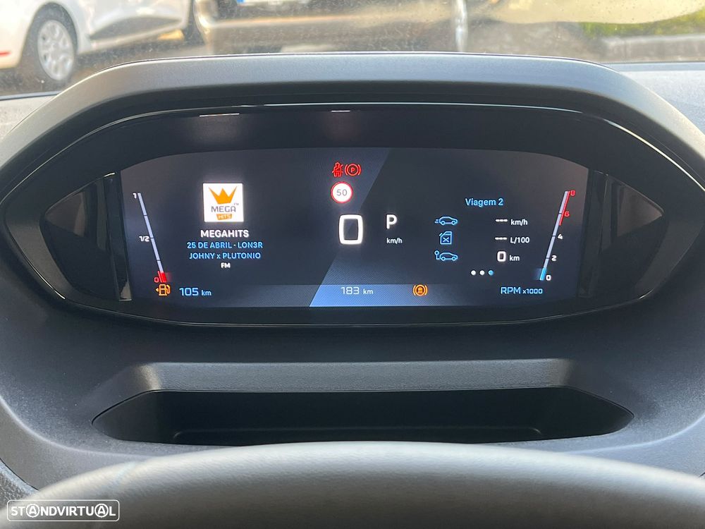 Peugeot Partner XL 1.5 BlueHDi 130cv EAT8 (caixa automática) - 9