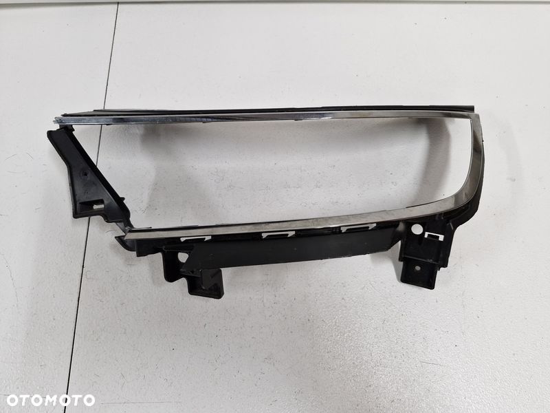 opel mokka b ii 2 ramka kratka osłona lampy lewy przód 9835213980 chrom - 2