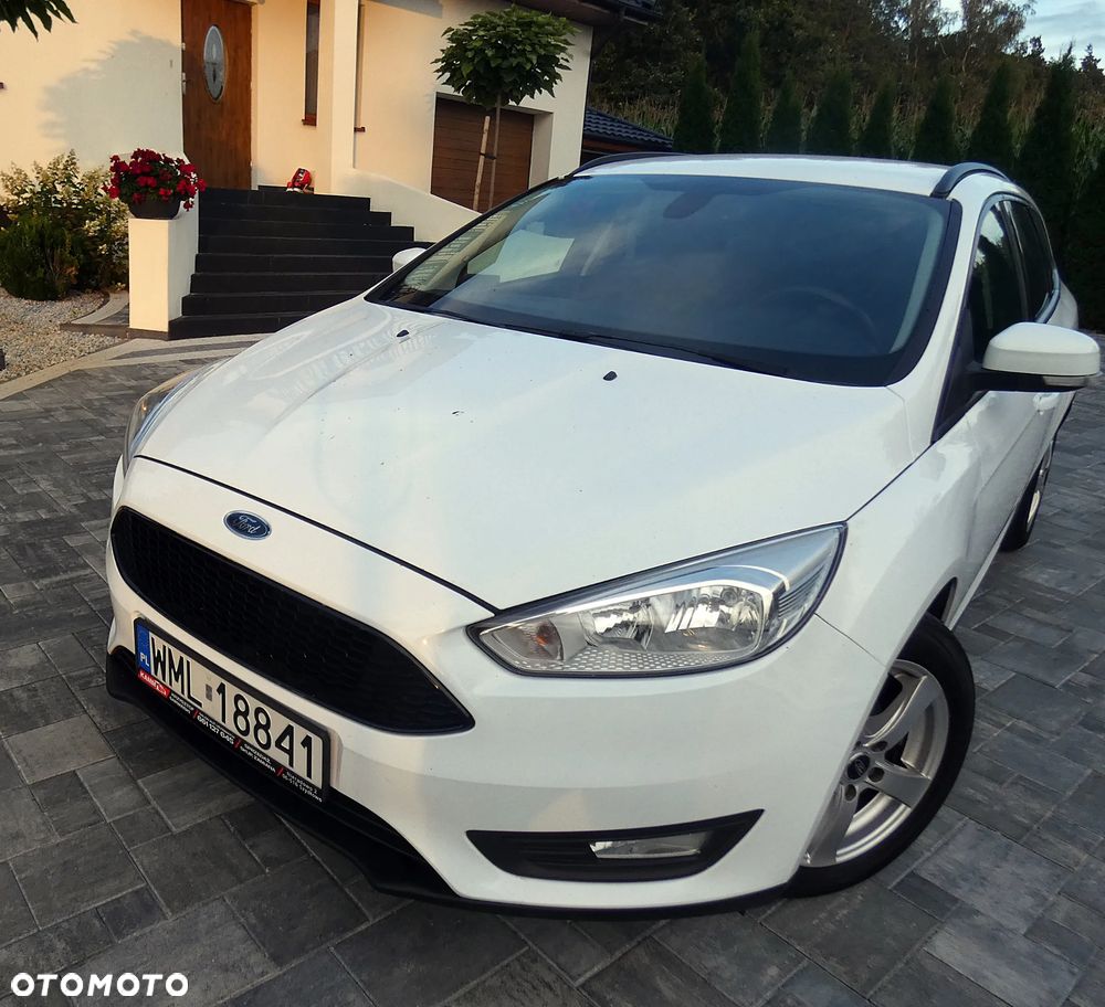 Ford Focus 1.5 TDCi Titanium ECOnetic ASS - 14