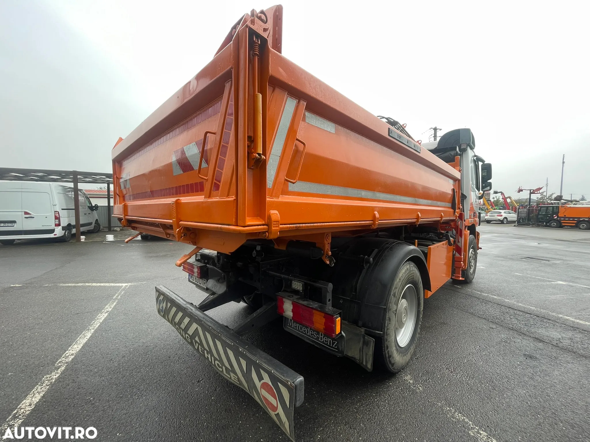 Mercedes-Benz Actros 1846 - 7