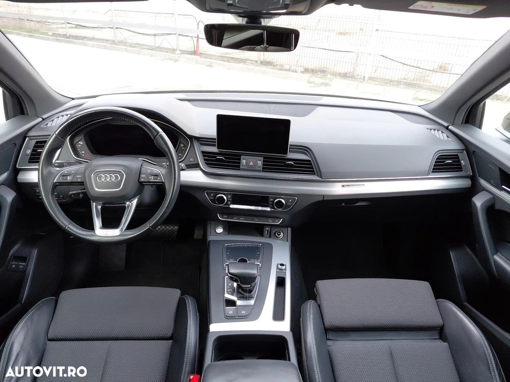 Audi Q5 50 TFSI e quattro S tronic PHEV S Line - 10