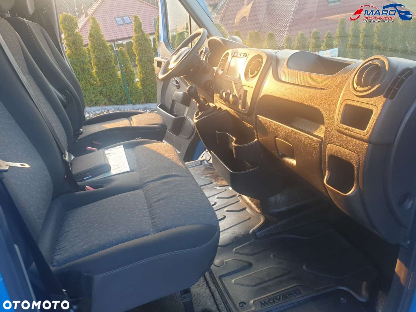 Opel MOVANO L3H2 2XDRZWI PRZESUWNE - 31
