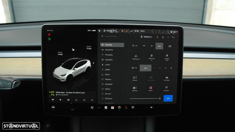 Tesla Model Y Long Range Tração Integral - 45