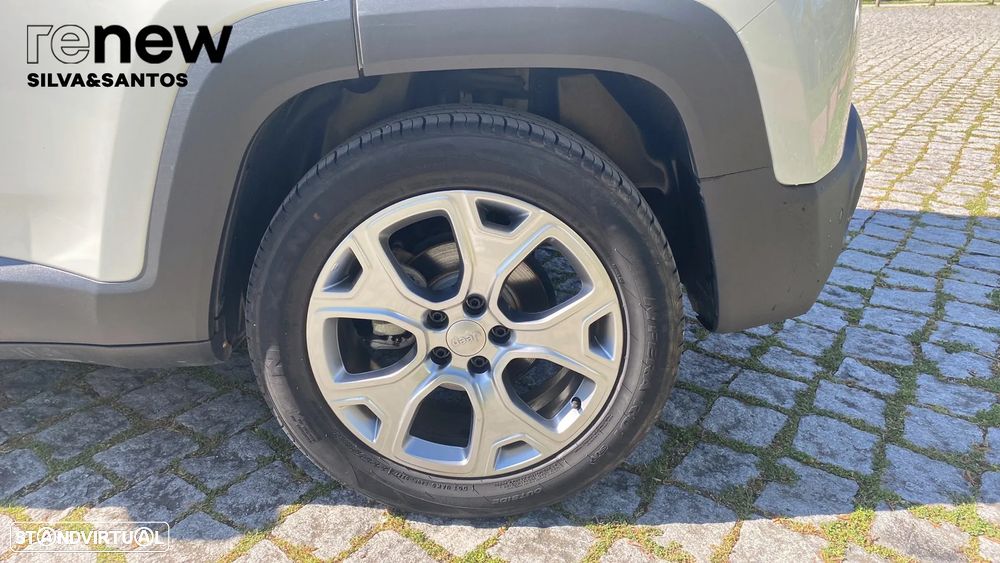 Jeep Renegade 1.3 T Limited DCT - 9