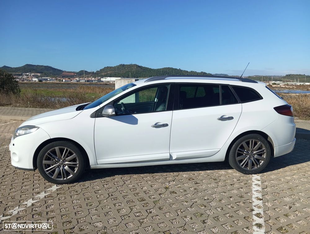 Renault Mégane Sport Tourer 1.5 dCi GT Line EDC - 4
