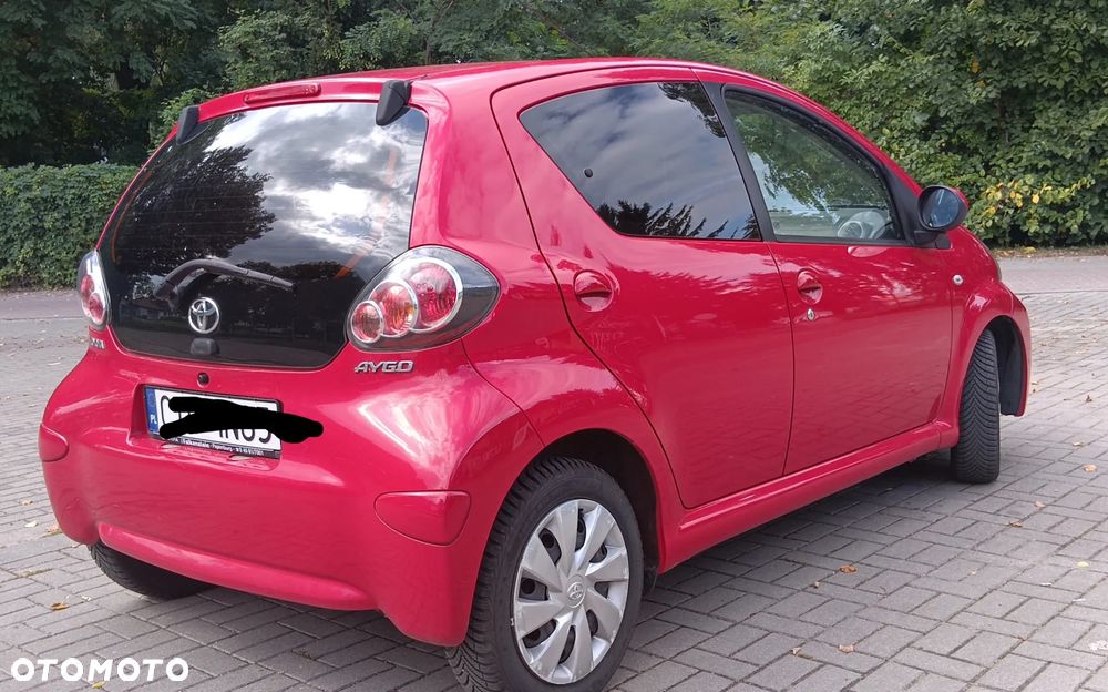 Toyota Aygo 1.0 VVT-i Active - 4