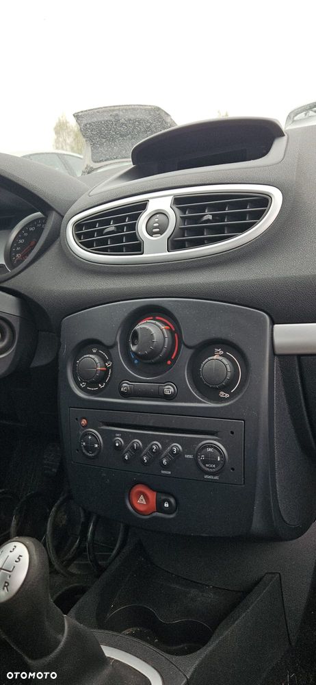RENAULT CLIO III 05-09 1.4 K4J 780 - ZDERZAK TYL TYLNI TEI45 - 23
