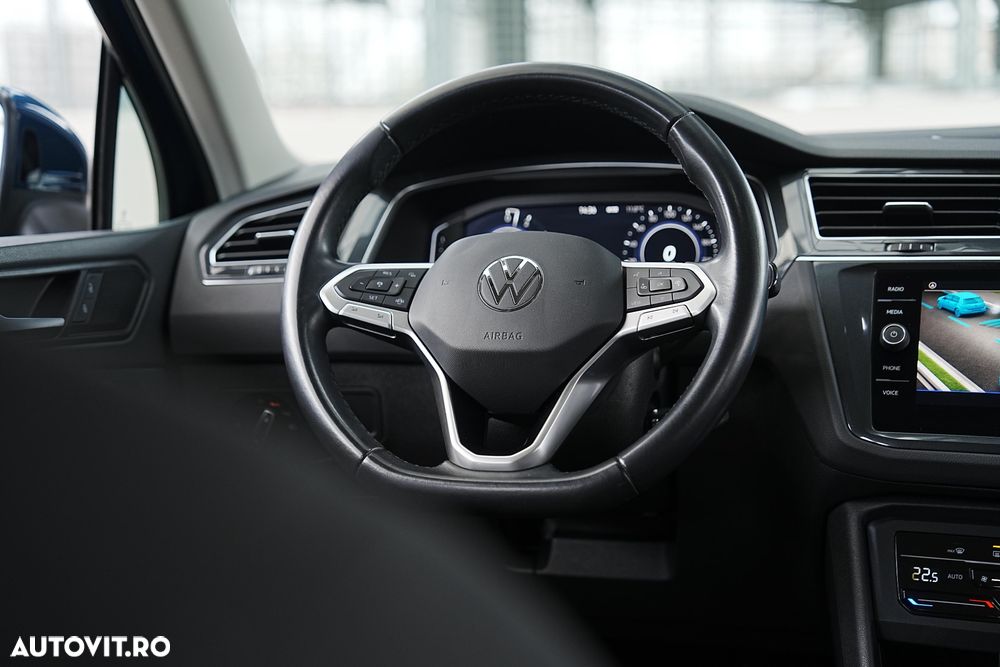 Volkswagen Tiguan 1.4 eHybrid OPF DSG Elegance - 19