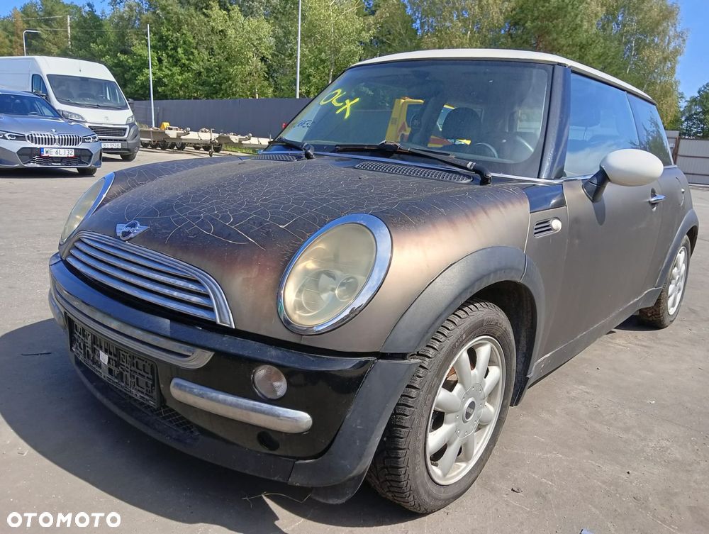 Skrzynia Biegów (Zderzak, Kierownica, Fotele, Części Silnikowe) Mini Cooper 1.6 Benzyna 89 Km 2003 R - 3