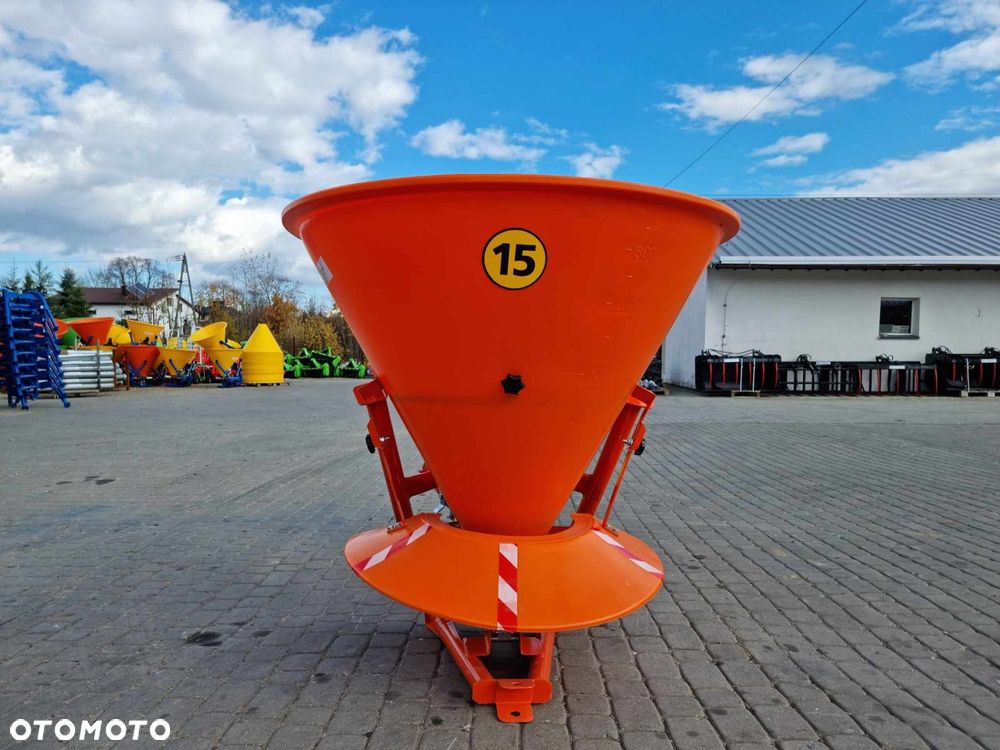 Posypywarka solarko piaskarka do ciągnika - 6