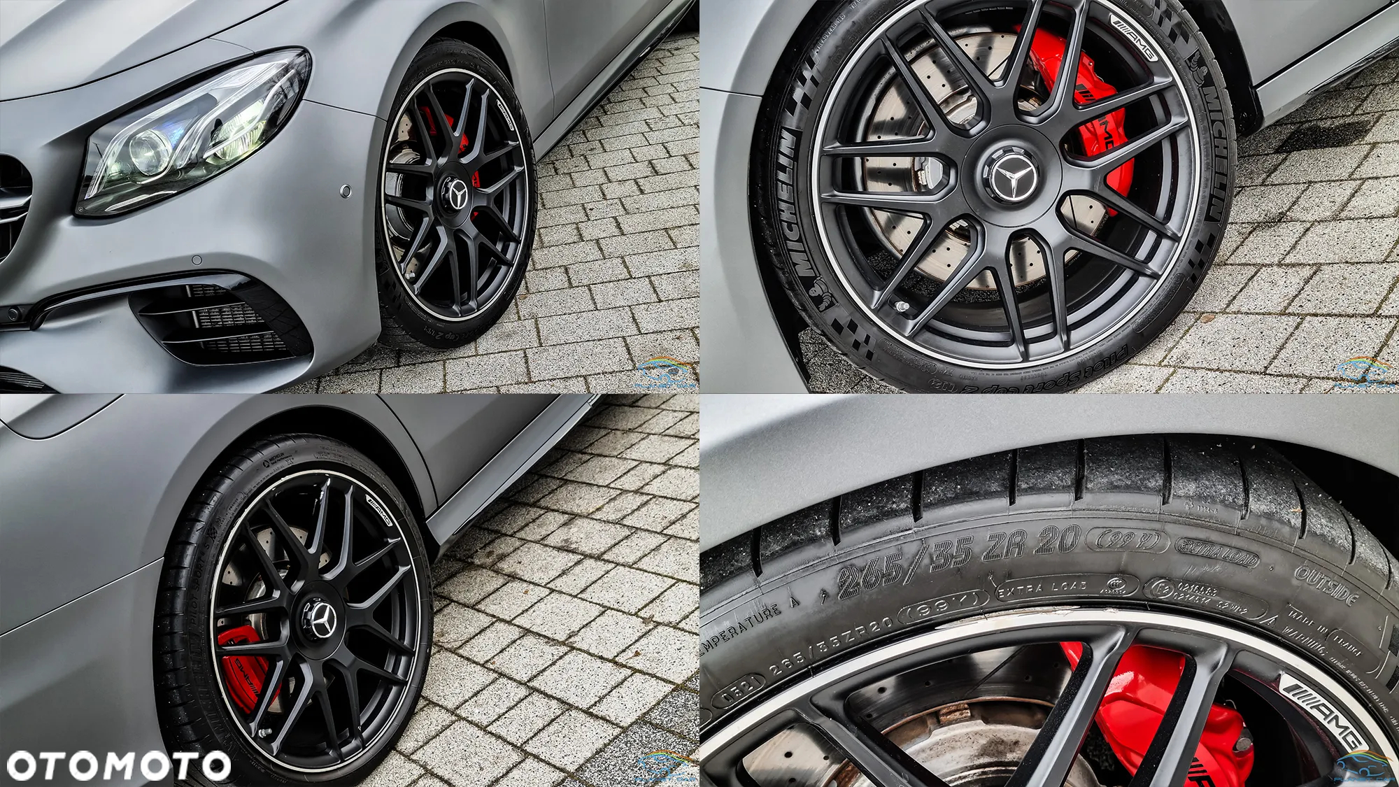 Mercedes-Benz Klasa E AMG 63 S 4-Matic+ - 5