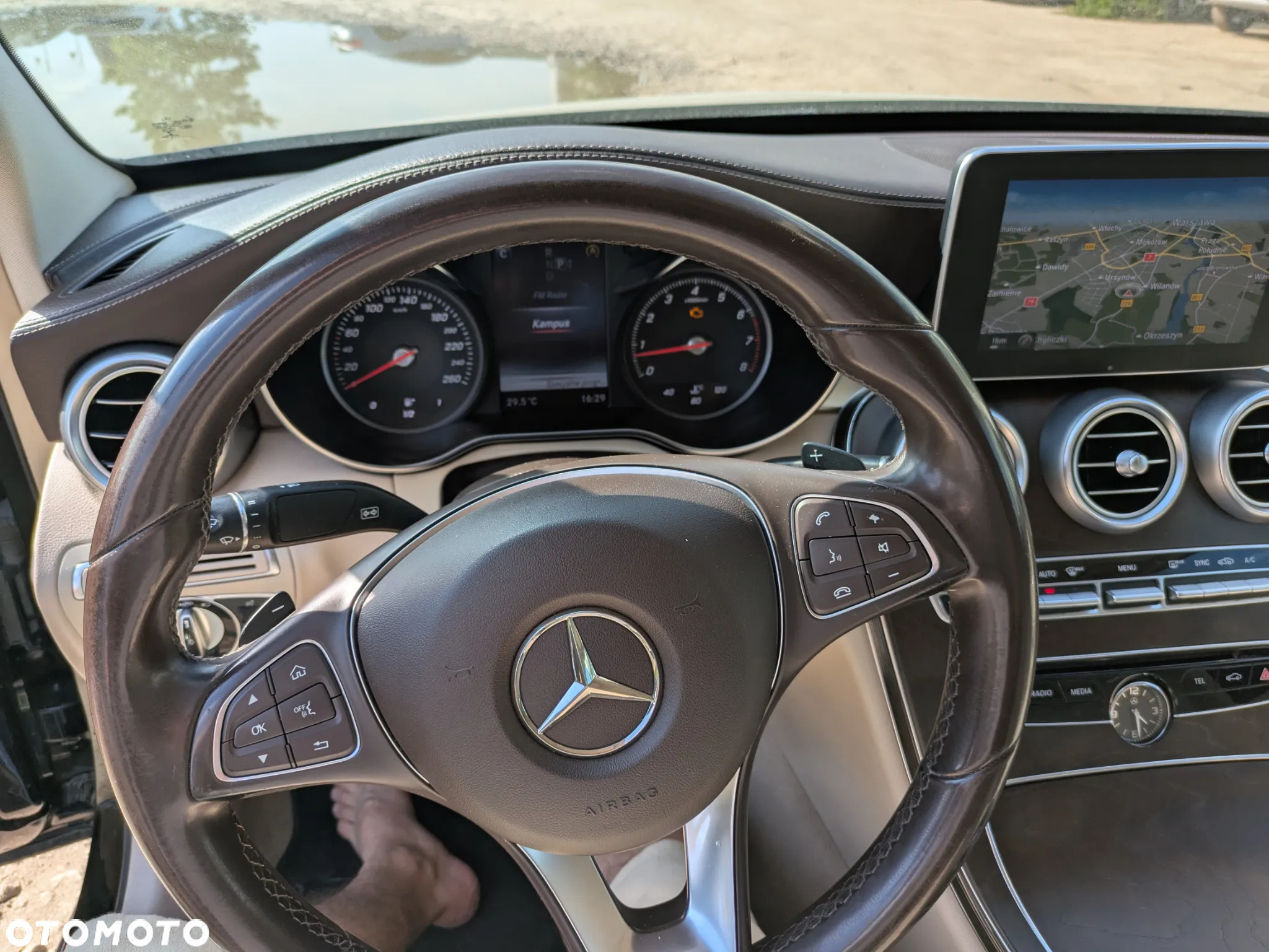 Mercedes-Benz Klasa C 200 4-Matic 7G-TRONIC - 9