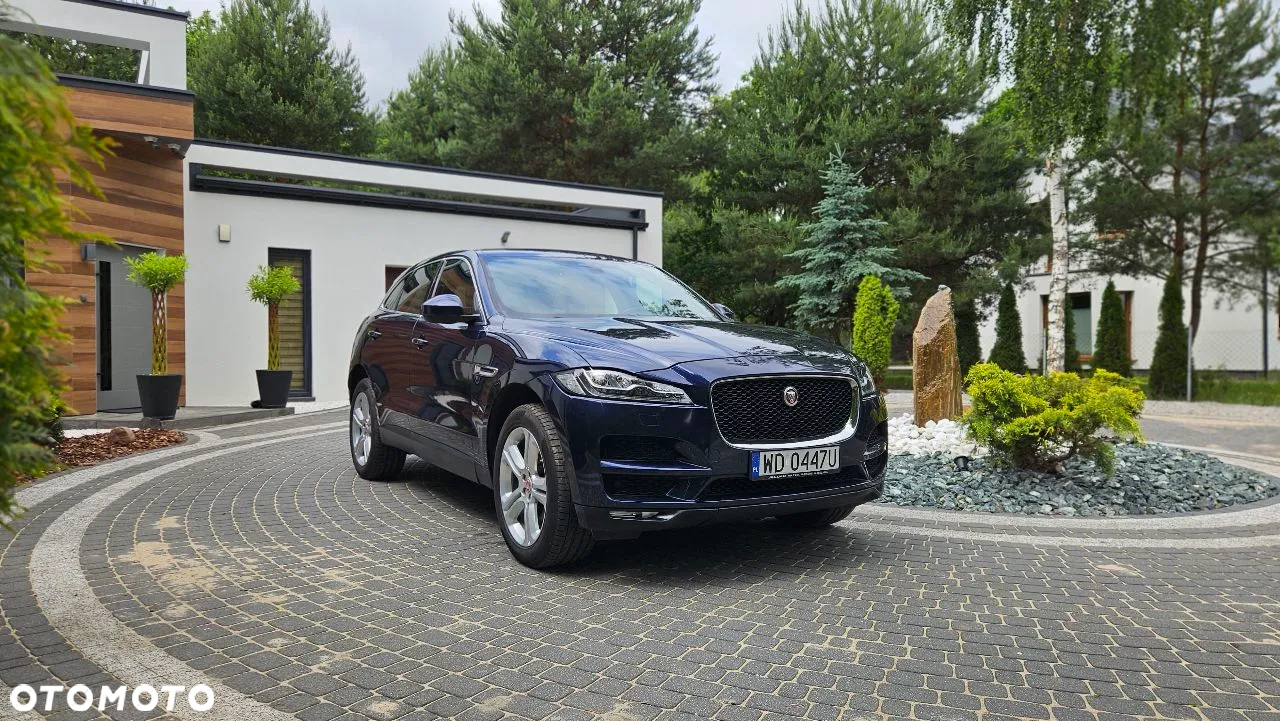 Jaguar F-Pace 3.0 V6 AWD Prestige - 2