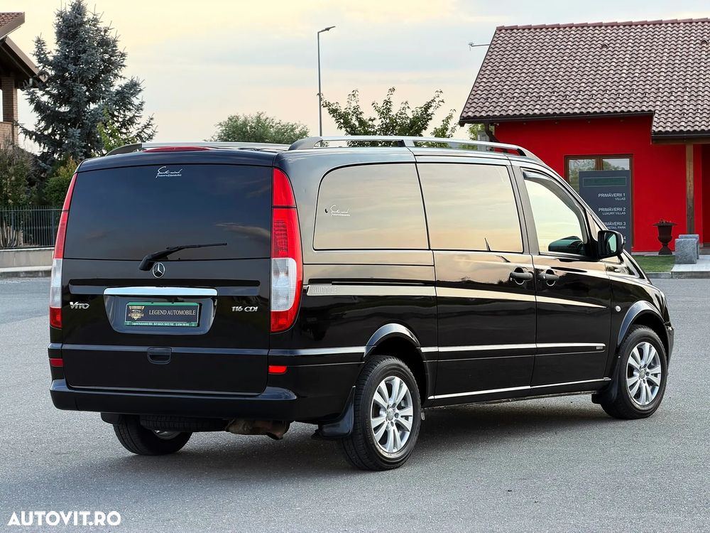 Mercedes-Benz Vito (BlueTEC) Tourer Lang Aut. PRO - 4
