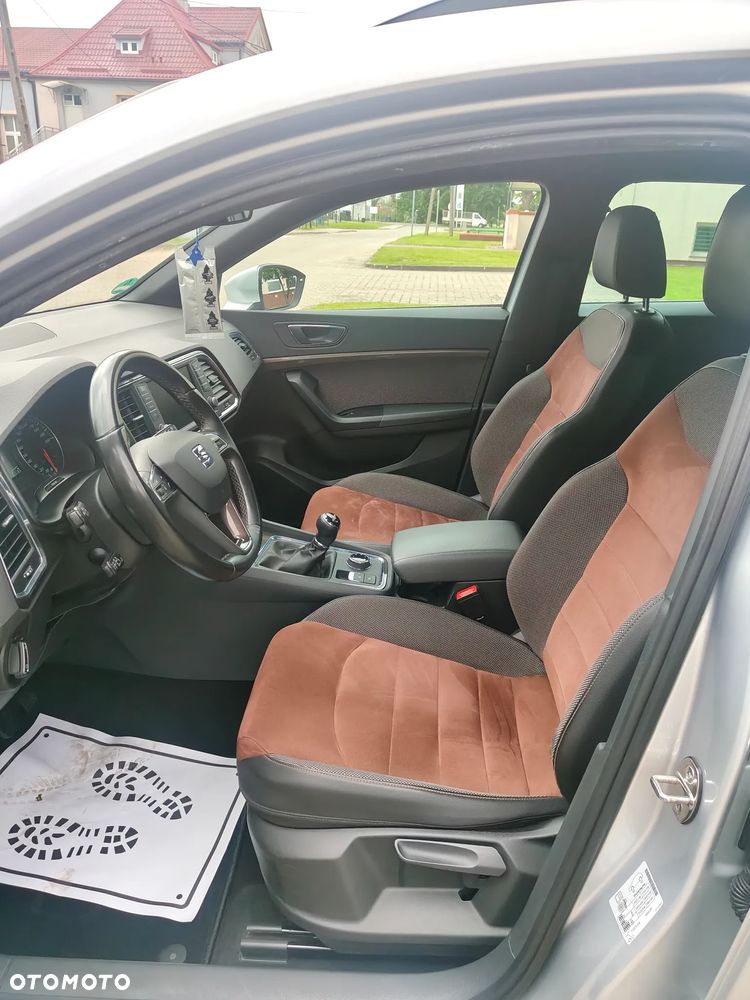 Seat Ateca 2.0 TDI 4Drive XCELLENCE - 9