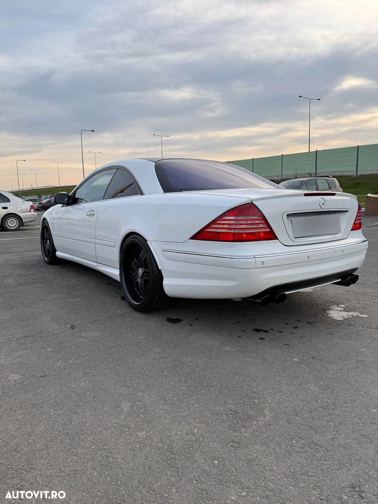 Mercedes-Benz CL 600 Aut - 8