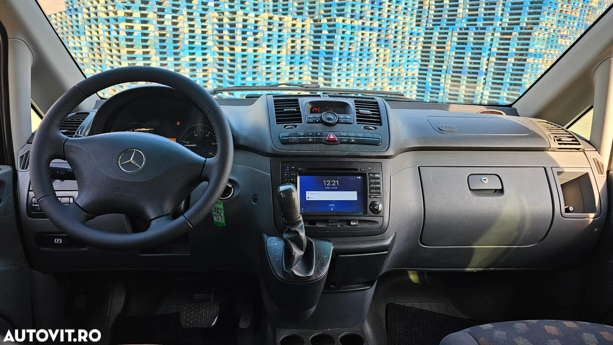 Mercedes-Benz Vito 122 CDI Extralang Aut. Mixto - 12