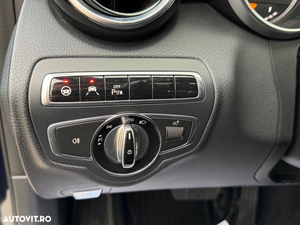 Mercedes-Benz C 220 (BlueTEC) d 7G-TRONIC Avantgarde - 12