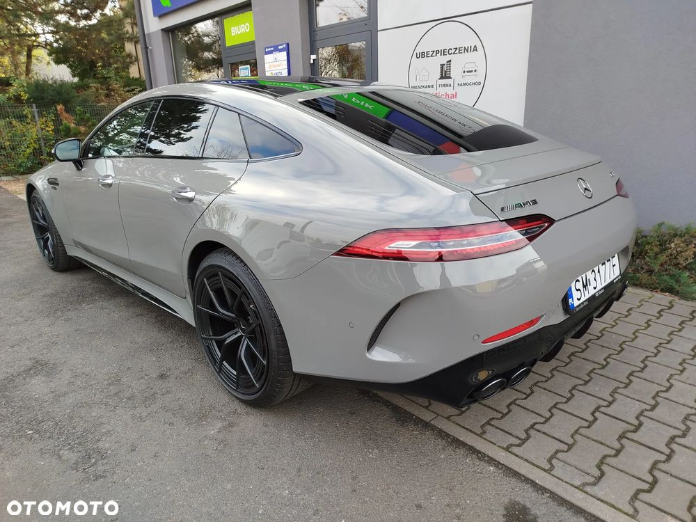 Mercedes-Benz AMG GT 43 4Matic+ 4D Speedshift TCT 9G - 7