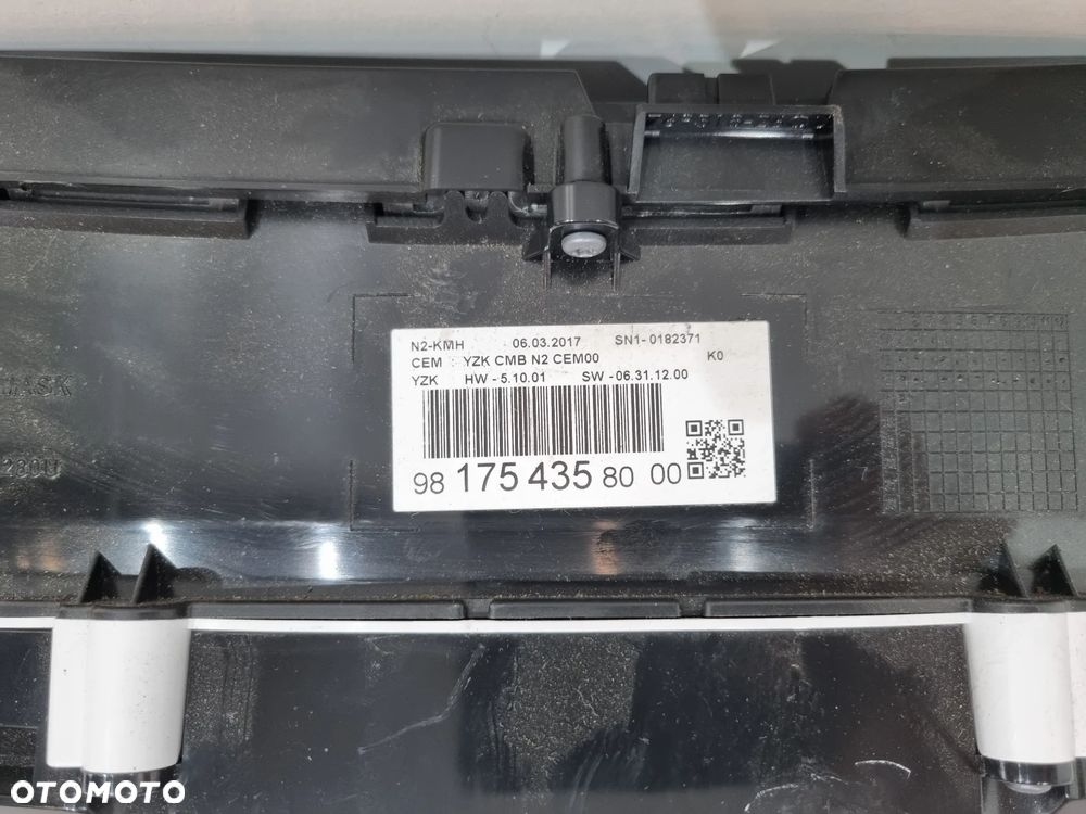 PEUGEOT EXPERT III 2.0 DIESEL JUMPY III PROACE II LICZNIK ZEGARY 9817543580 EUROPA - 6