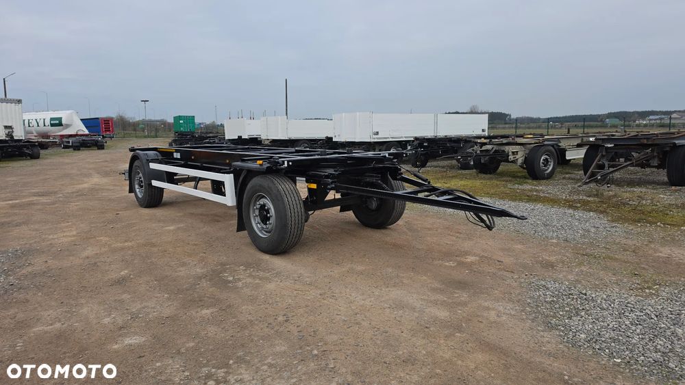 Kögel 14.500zł netto KOGEL BDF OPONY 385/65R22.5 ST.bdb MOŻLIWOŚĆ TRANSPORTU - 3