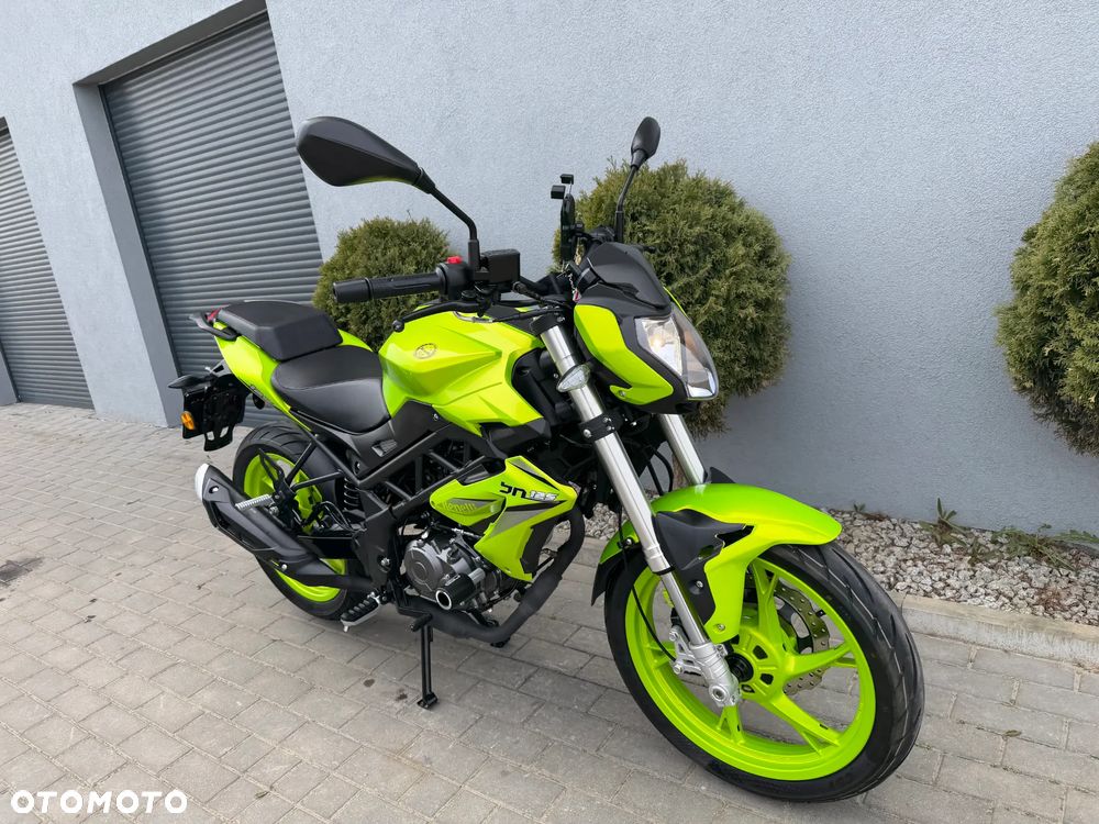 Benelli BN 125 - 4