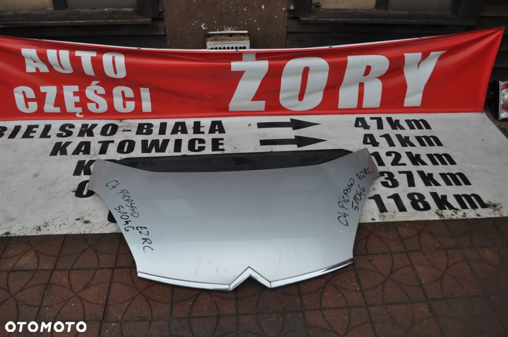 citroen C4 picasso maska kolor EZRC nr 51046 WYSYŁKA - 1
