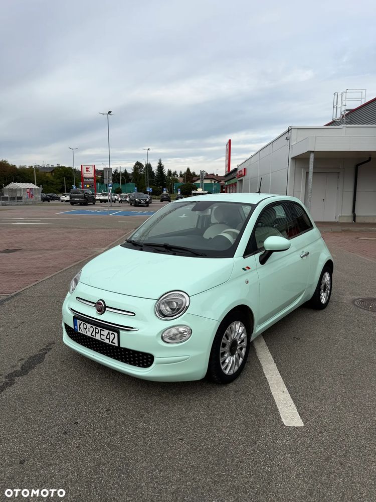 Fiat 500 1.2 Lounge Dualogic EU6d - 1