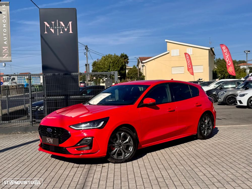 Ford Focus 1.0 EcoBoost MHEV ST-Line - 2