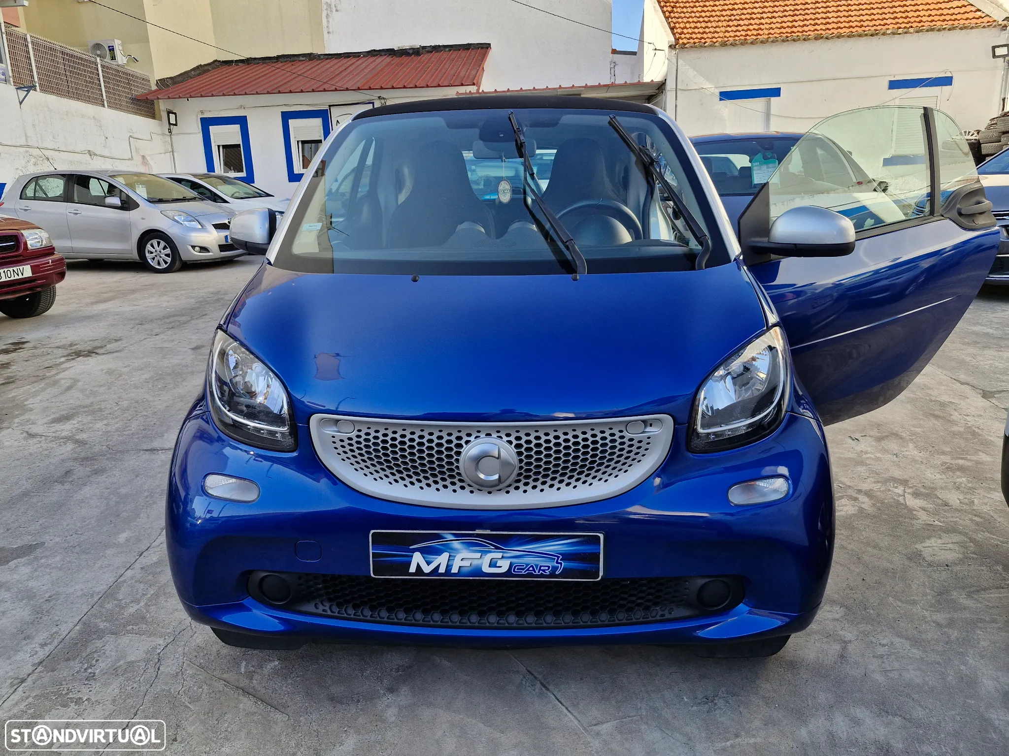 Smart ForTwo Coupé 1.0 Passion 71 - 16