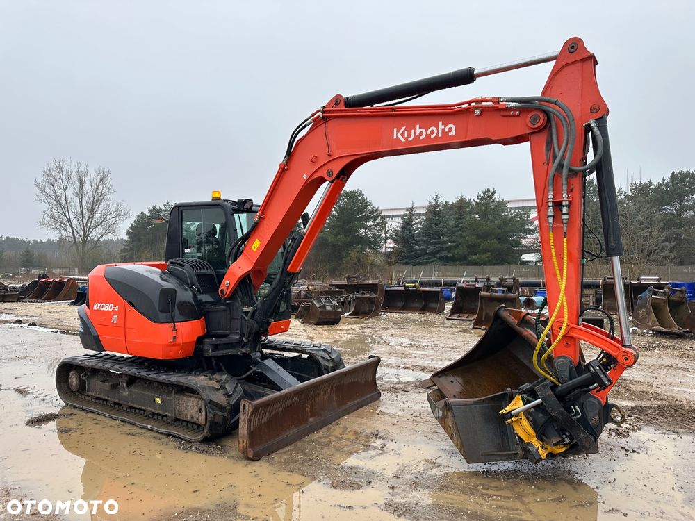 Kubota KX080-4 - 6