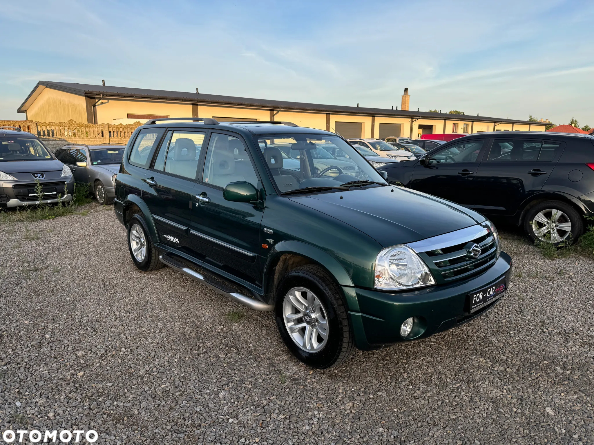 Suzuki Grand Vitara 2.7 V6 - 2